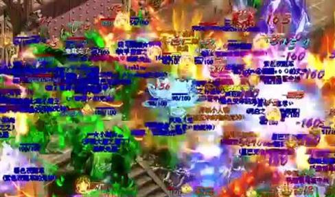 热血传奇：道士15狗，全区横着走！千万别惹带狗道士