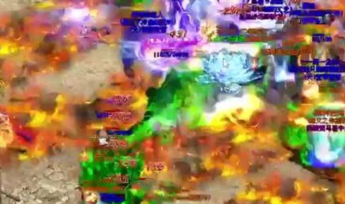 热血传奇：百区的那些离谱外挂，你见过吗？