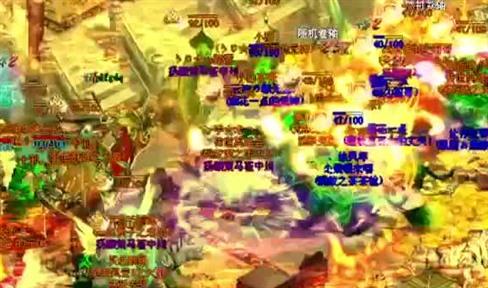 激战将军坟悲鸣长廊：猎杀沙漠风魔与击退抢怪者