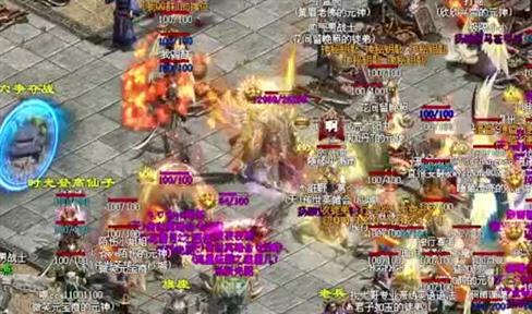 传奇私服平民玩家的赚钱方式介绍