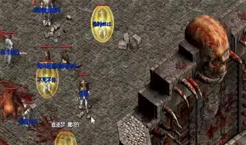 复古版本传奇战士后期更追求准确加成